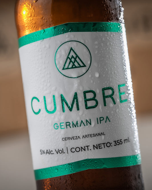 Cerveza Cumbre German IPA