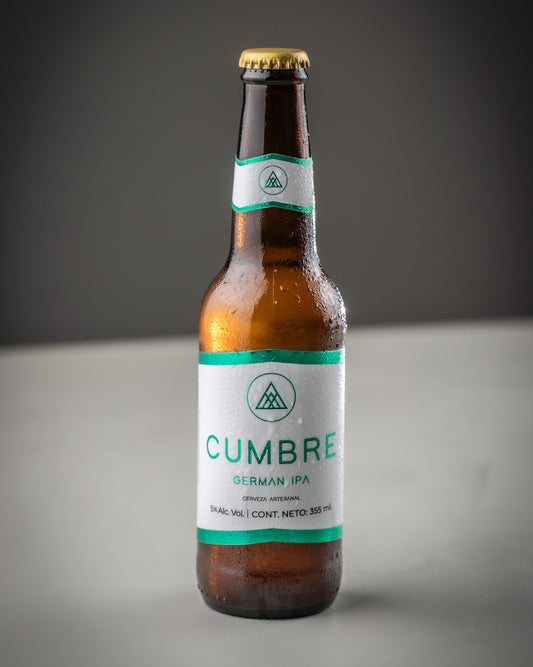 Cerveza Cumbre German IPA