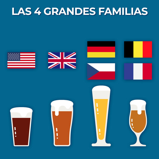 Las 4 grandes familias de Estilos 