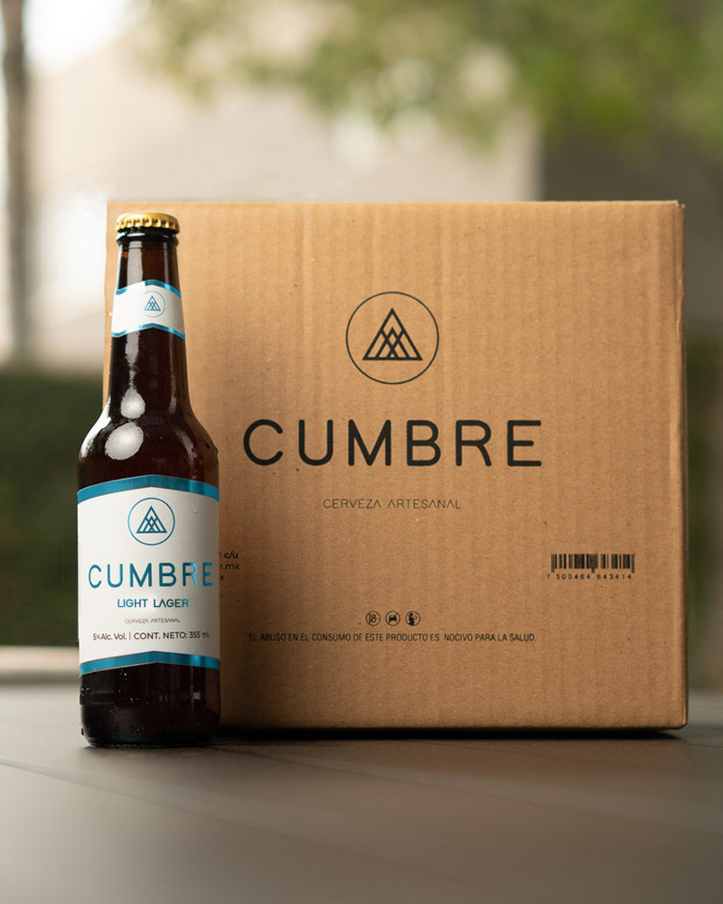 Cerveza Cumbre Light Lager