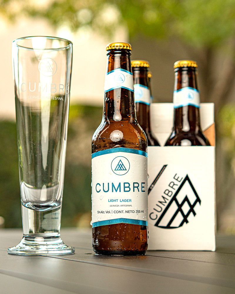 Cerveza Cumbre Light Lager