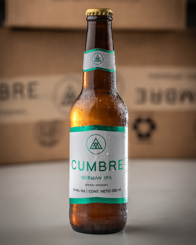 Cerveza Cumbre Pack Mixto Helles, Munich Lager, Light Lager y German IPA