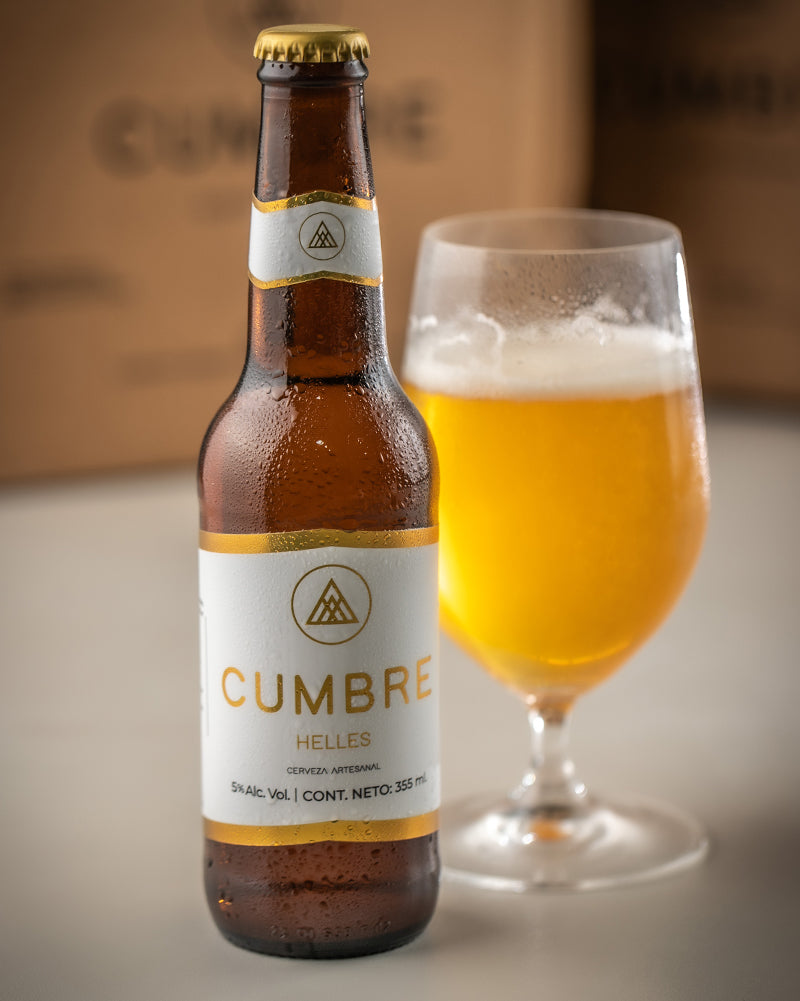 Cerveza Cumbre Pack Mixto Helles, Munich Lager y Light Lager