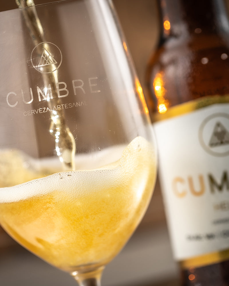 Cerveza Cumbre Helles