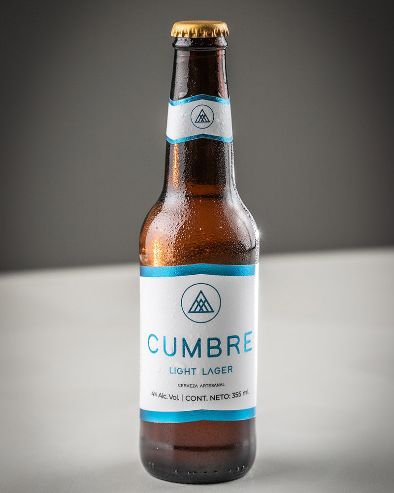 Cerveza Cumbre Light Lager