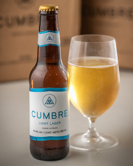 Cerveza Cumbre Light Lager