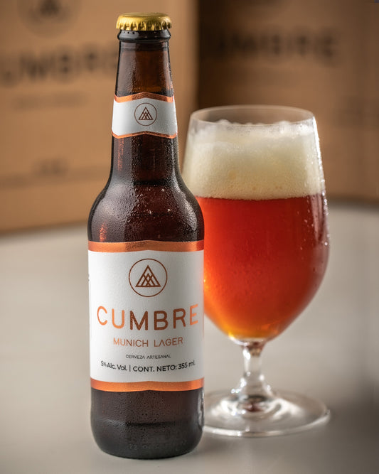 Cerveza Cumbre Munich Lager