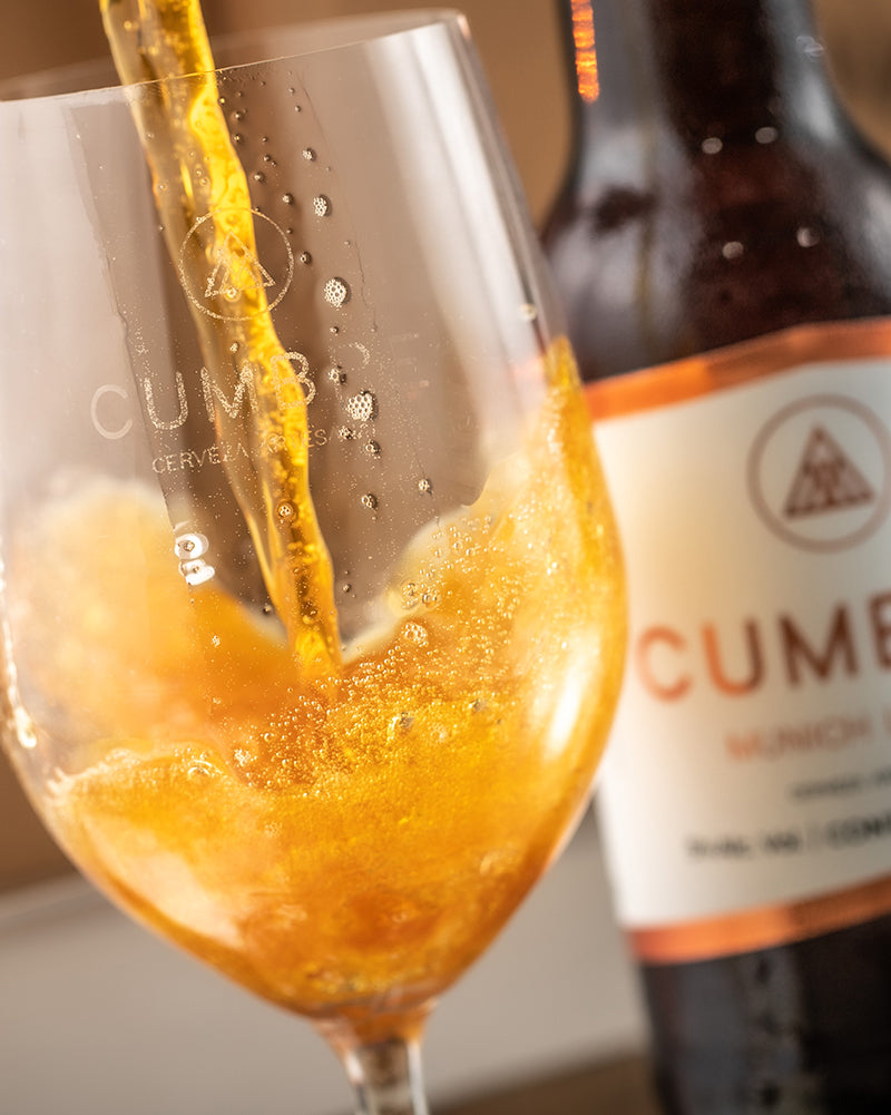 Cerveza Cumbre Munich Lager