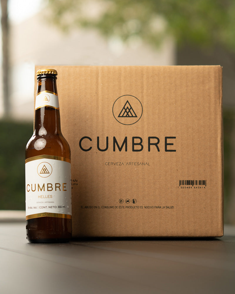 Cerveza Cumbre Helles