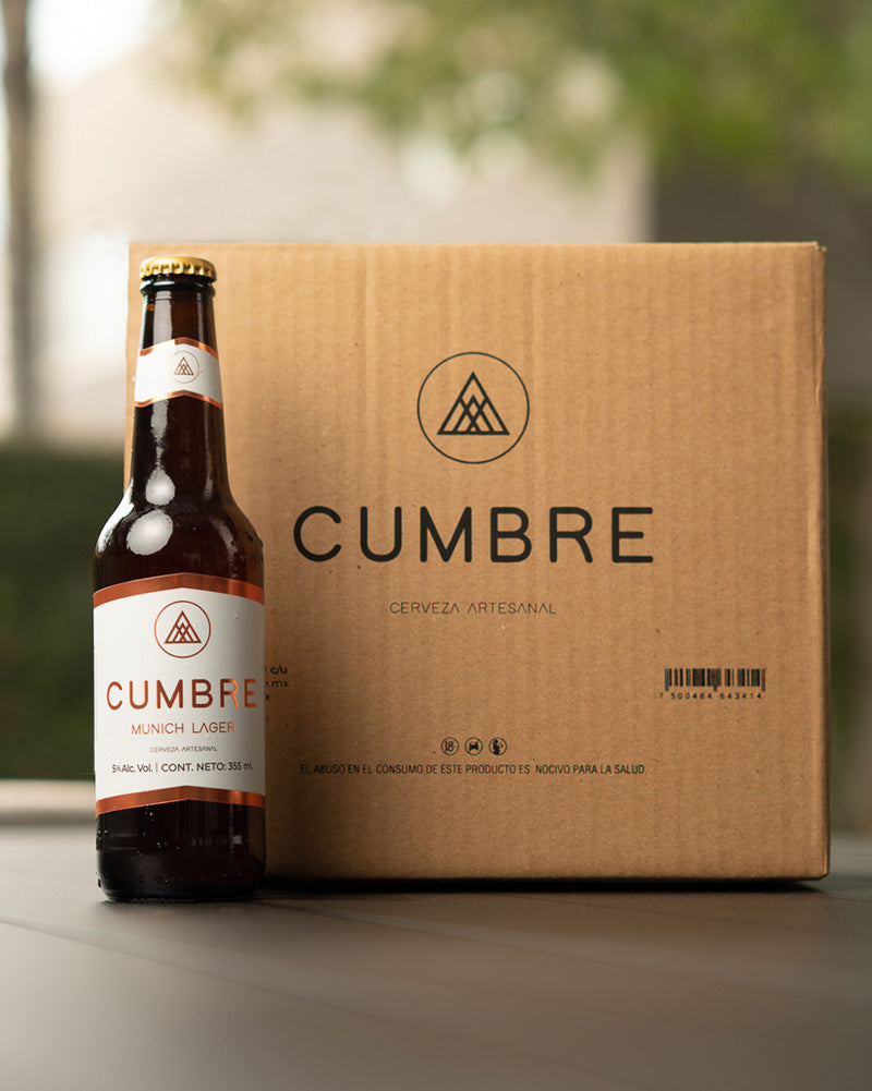 Cerveza Cumbre Munich Lager