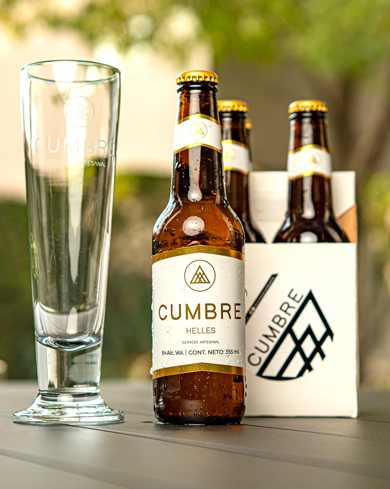 Cerveza Cumbre Helles